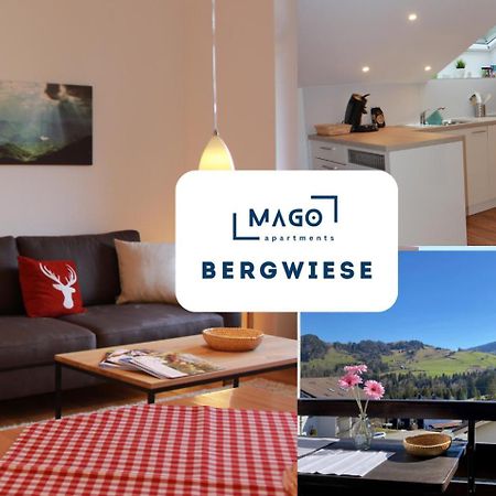 Bergwiese Mit Oberstaufen Plus Karte Zewnętrze zdjęcie