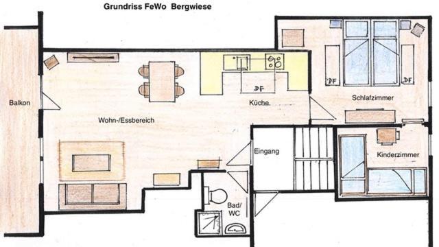 Bergwiese Mit Oberstaufen Plus Karte Zewnętrze zdjęcie
