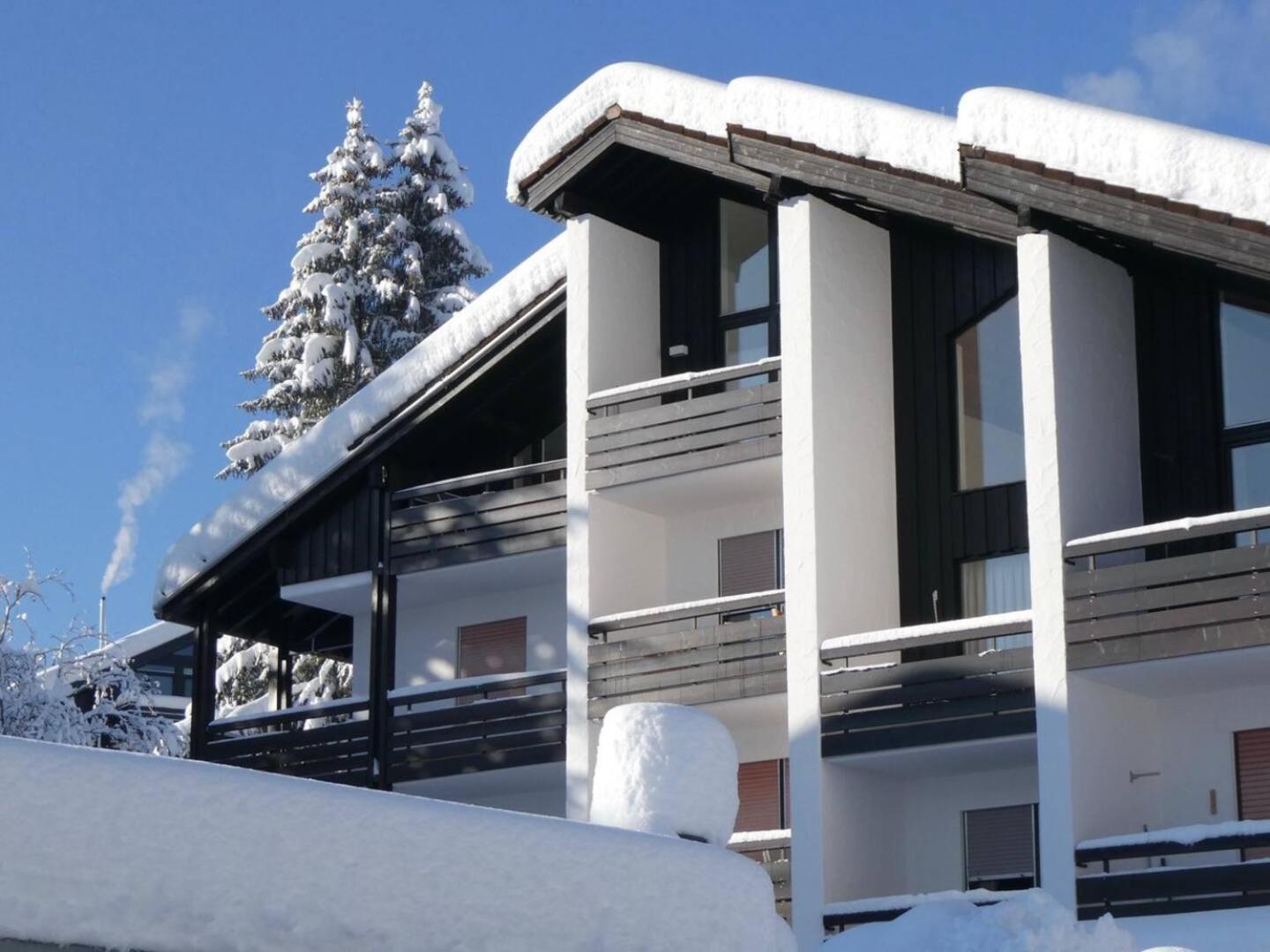 Bergwiese Mit Oberstaufen Plus Karte Zewnętrze zdjęcie