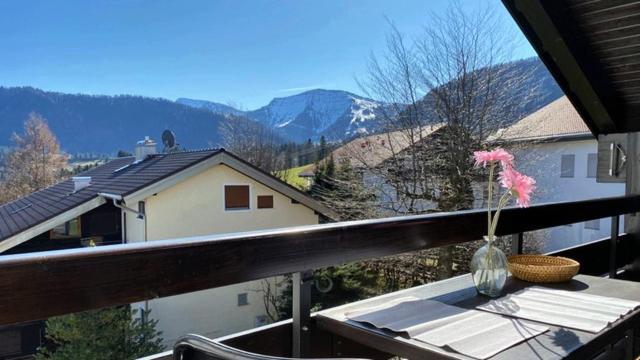 Bergwiese Mit Oberstaufen Plus Karte Zewnętrze zdjęcie